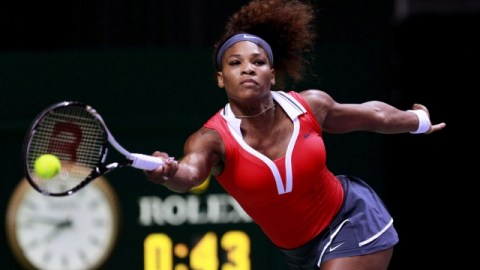 La norteamericana Serena Williams gana su cuarto reconocimiento a la mejor de la temporada.