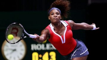 La norteamericana Serena  Williams gana su cuarto reconocimiento a la mejor de la temporada.