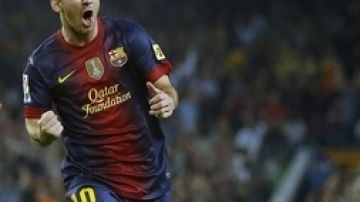 Leo Messi, considerado por muchos como el mejor futbolista del mundo.