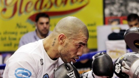 Miguel Angel Cotto esta bien preparado para la pelea de esta noche en el Madison Square Garden de Nueva York.