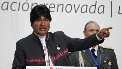 Morales aseguró que será el museo más grande de Bolivia y posiblemente uno de los mayores de Suramérica.