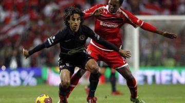 Diablos Rojos del Toluca se enfrentaron a los Xoloitzcuintles de Tijuana en partido de vuelta de la final del Torneo Apertura 2012 de la Liga MX.