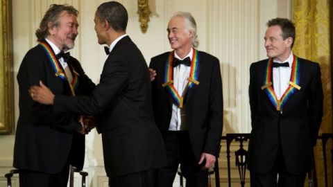 Estrellas de Nueva York, Hollywood y del mundo de la música se reunieron con el presidente Barack Obama en la Casa Blanca.