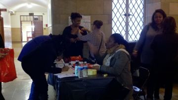 Organizaciones en Nueva York realizaron ayer varias actividades para concientizar sobre el contagio y prevención del VIH/sida.