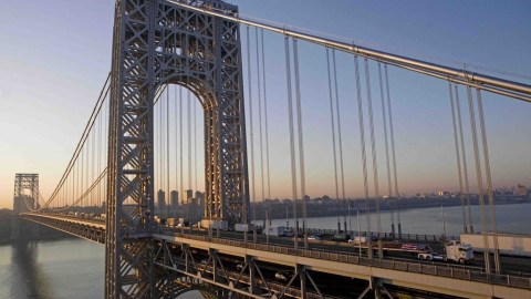 El homicidio sucedió debajo del puente George Washington