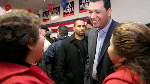 El Senado de California quedó conformado por siete latinos.