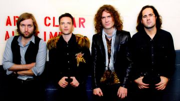 The Killers anunció recientemente su próxima presentación en Argentina.