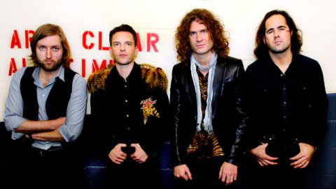 The Killers anunció recientemente su próxima presentación en Argentina.