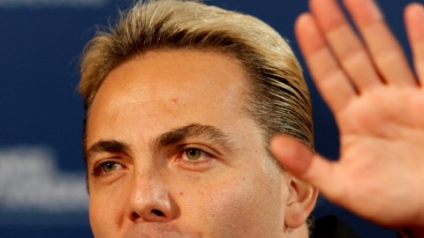 El nuevo álbum de Cristian Castro, 'Primera fila', grabado en LA, saldrá a la venta el año que viene.