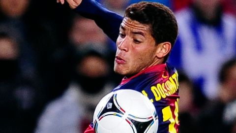 Convoca Vilanova a Jonathan Dos Santos para el partido contra el Benfica en la Champions.