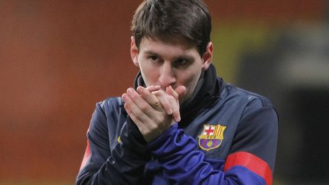 Mañana en la Champions, el argentino Lionel Messi va por récord del bombardero alemán, Gerd Müller.