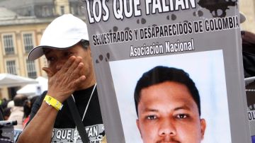 Familiares de secuestrados, desaparecidos y reclutados forzosos de las FARC  piden la liberación de los cautivos desde hace ya varios años,según denunciaron.