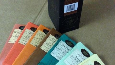 Algunos de los productos desarrollados por Chocolates El Rey.