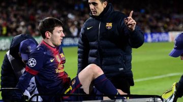Las pruebas realizadas al astro argentino Lionel Messi, descartan una lesión grave.