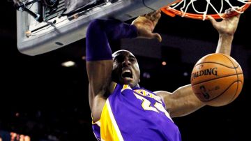 El gran Kobe Bryant alcanzó hoy la marca de 30,000 puntos en la NBA frente a Nueva Orleans.