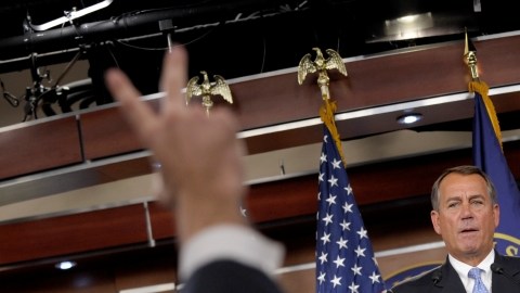 El presidente de la Cámara Baja, John Boehner, es uno de los más enconados opositores de la propuesta.
