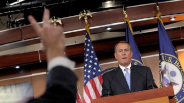 El presidente de la Cámara Baja, John Boehner, es uno de los más enconados opositores de la propuesta.