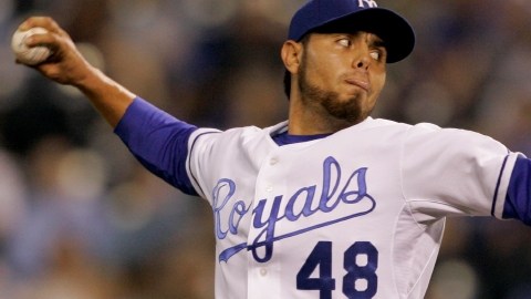 El taponero mexicano Joakím Soria a punto de firmar con los Rangers.