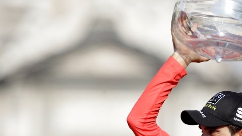 Alberto Contador ha superado un año difícil por la sanción por dopaje que le impuso el TAS.
