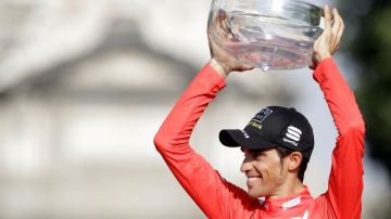 Alberto Contador ha superado un año difícil por la sanción por dopaje que le impuso el TAS.