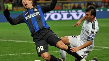 El cuadro negro y azul, el Inter de Milán quiere el subliderato y lo buscará ante Napoli