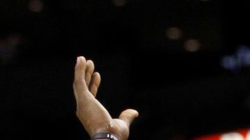 Los Knicks, sin Carmelo Anthony, apalean al Heat de Miami en su casa.