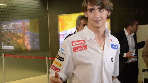 El mexicano Estéban Gutiérrez se dice listo para el máximo circuito del automovilismo mundial. Su debut en F1 es inminente.
