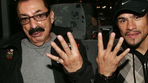 'Nacho' Beristáin y su pupilo Juan Manuel Márquez creen que mañana, ante Manny Pacquiao, la cuarta será la vencida.
