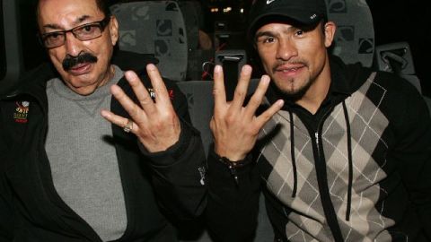 'Nacho' Beristáin y su pupilo Juan Manuel Márquez creen que mañana, ante Manny Pacquiao, la cuarta será la vencida.