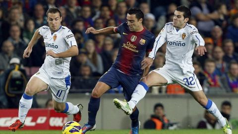 Xavi Hernández no se ve jugando en otro equipo que no sea el Barcelona.