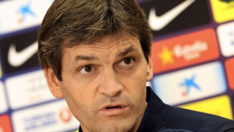 Vilanova aclara que no arriesgará a Messi