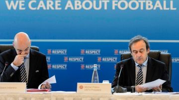 La leyenda gala Michel Platini asegura que será bueno realizar Eurocopa en varias sedes.