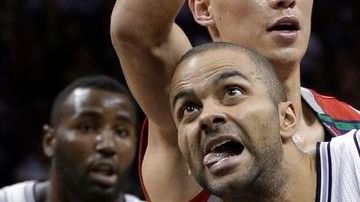 Parker encabeza a los Spurs sobre los Rockets