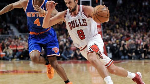 Bulls acaban con racha de cinco triunfos de los Knicks.