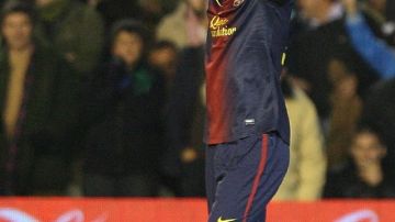 Leo Messi sumó 86 goles y rompió el récord de Gerd Müller.