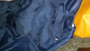 Esta es el arma hallada cerca al cuerpo del sospechoso.