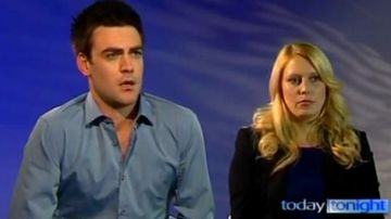 En una entrevista televisiva Michael Christian y Mel Greig, quienes trabajan en la emisora australiana 2Day FM, lamentan la muerte de Jacintha Saldanha.