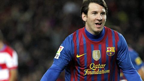 A sus 24 años Lionel Messi  ya está convertido en una leyenda del Barcelona.