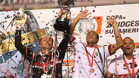 Sao Paulo fue declarado campeón de la Copa Sudamericana, en medio de la polémica