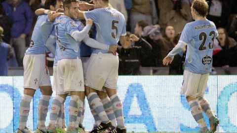Celta de Vigo sorprende 2-1 a Real Madrid en la Copa del Rey