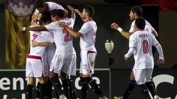 Sevilla vapuleó de visita 5-0 a Mallorca, en la Copa del Rey