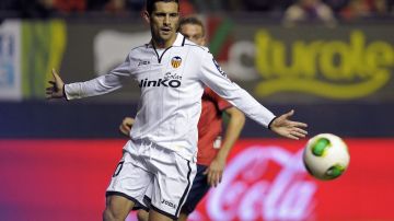 Valencia derrotó 2-0 a Osasuna, en la ida de octavos de final de Copa del Rey