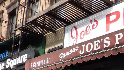 El peruano Rubén Montes transforma con amor el sabor de la tradicional pizza de Nueva York.