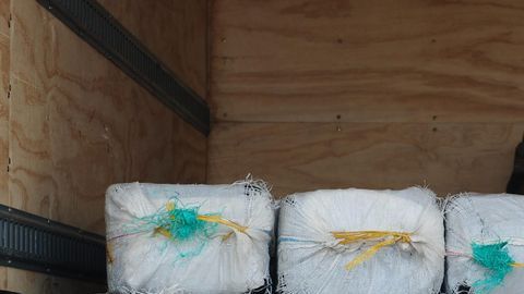 La Aduana de Panamá ha incautado 1,439 kilos de cocaína en contenedores durante este año que termina.