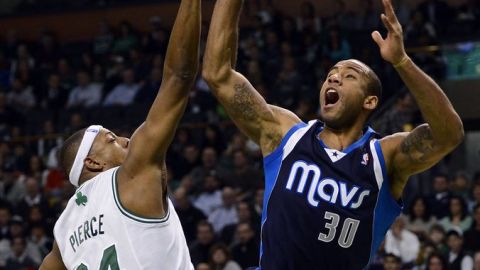 Paul Pierce encestó 34 puntos en el triunfo de Celtics sobre Mavericks