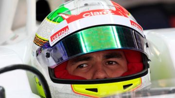 Sergio Pérez se encuentra en el top ten de los mejores pilotos de F-1