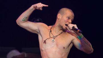 René Pérez "Residente" vocalista del polémico y comprometido dueto boricua Calle 13.