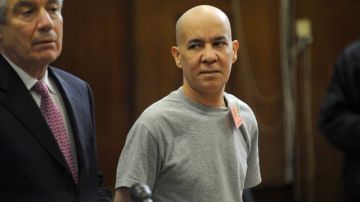 Pedro Hernández, de 51 años, junto a su abogado Harvey Fishbein, durante una anterior comparecencia en la Corte Criminal de Manhattan.