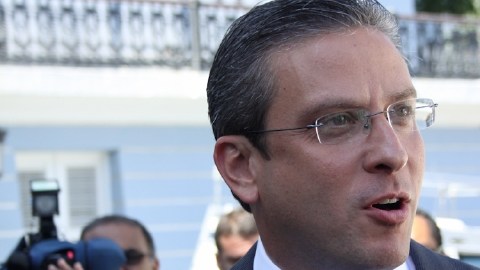 Alejandro García Padilla, gobernador.