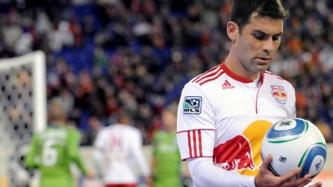 Rafael Márquez jugó 44 partidos con los Red Bulls (2010-13), anotando un gol.